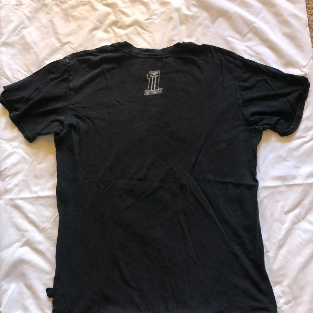 Harley Davidson Vintage T-Shirt Size Large - Picture 4 of 5